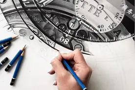 她画的表，比有些真表还贵图片