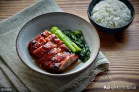 叉烧饭，叉烧饭图片
