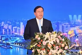 第21届机博会开幕！王忠林致辞推介：武汉发展机遇前所未有，国际制造业合作大有可为图片