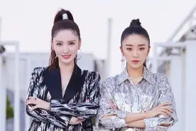 张萌张月不打不相识，同台出场太震撼，但愿别再因为出演反派被骂图片
