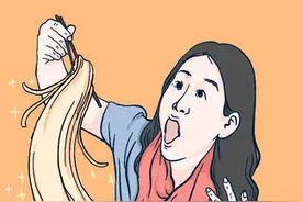 我怀疑陕西人是“油泼面”味图片