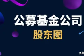 资产净值Top10公募基金公司股东图一览图片