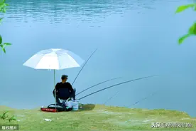 垂钓时切线，就是上大鱼了！不一定，也许是这些因素引起图片