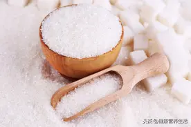 我们熟悉的那些糖：蔗糖、葡萄糖、白糖、红糖、冰糖。谁更健康？图片