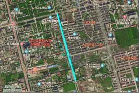 图上讨论哈尔滨那些重要的断头路之长寿路图片
