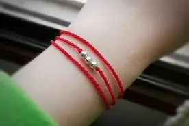 5款有爱的手链教程，非常简单好学，我就不相信你学不会！收藏图片