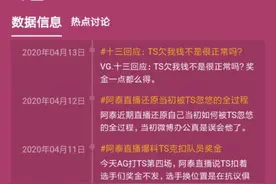 TS拖欠工资几十万事件时间线,去年九月陆续开始,KPL回应跟进此事图片