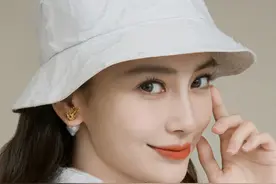 Angelababy颜值赛高！身为Dior品牌大使，实在美如画图片