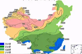 高中地理——每日讲1题（我国的水资源、聚落选址、河口三角洲）图片