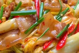 百吃不厌的香辣下饭菜-干锅娃娃菜，营养美味又解馋，拿肉都不换图片