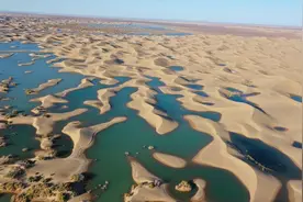 把海水引入沙漠会有什么后果？毛乌素沙漠将从陕西版图消失图片
