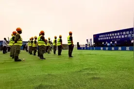 阿里巴巴中国智能骨干网核心节点项目在高新区开工   其他8个项目同时集中开工 总投资约70亿元图片