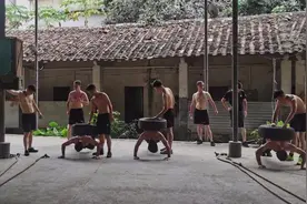 帅炸了！大岭山特警小哥哥！图片