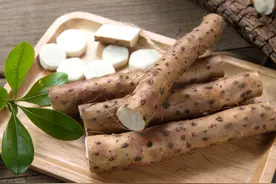 宝宝辅食山药糕不加水不加面，好吃不上火，适合8个月以上宝宝吃图片