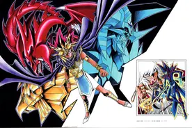 《游戏王》原画集：法老王的伙伴，以及千年神器的持有者们图片