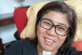 抗癌战士！TVB绿叶黑妹先后战胜肺癌和脑肿瘤，三年三次手术图片