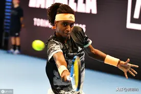 ATP新生力量总决赛：3号种子小组赛首秀惨遭瑞典“黑小酷”爆冷图片
