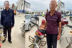 同一场酒宴同一条路，同一样的摩托同被查图片