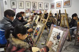 美术院校毕业的，现在都在做什么图片