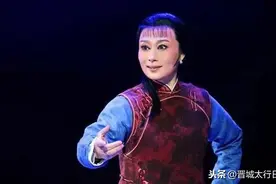 记晋城市上党梆子传习所所长陈素琴图片
