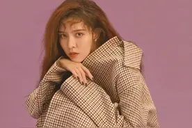 宋妍霏是张一山的绯闻女友，长相有韩风感觉图片
