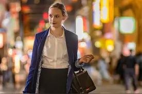 【国外街拍】第27期，175金发美女墨尔本街头！图片