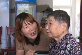 宿迁好媳妇薛东花：擀面皮店不开了，24小时专职照顾瘫痪婆婆图片