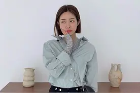 跟着韩国小姐姐学穿搭，将基础款穿出高级感，轻松显瘦更时髦图片