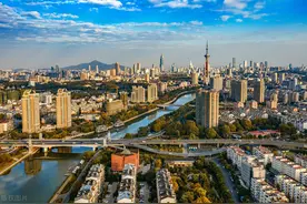 唯美中国风之南京 是六朝金粉地，千年后金陵也繁华依旧图片