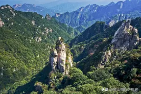 关于河南的5A-尧山，曾经的石人山，你去过吗？图片