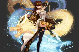 DNF：从混团鼻祖到34C一姐，花花三觉的华美之武图片
