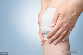 肿起来冷敷还是热敷图片