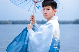 国风美少年图片