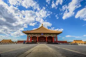 97年前，建福宫一把大火，烧毁了多少房屋和珍宝？是谁放火的？图片