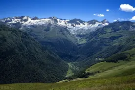 壮阔的“山地图卷”！法国比利牛斯山脉风光，这边独好图片
