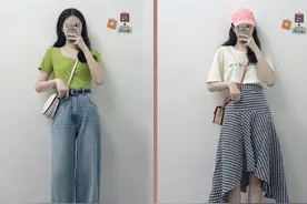 18套敲好看的夏季日常穿搭，属于女大学生的小清新校园青春气息图片