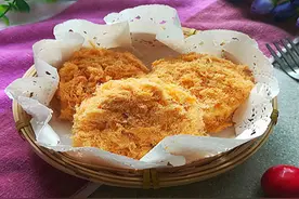 【肉松小贝】的做法+配方，蛋糕体松软，肉松足量，非常好吃图片