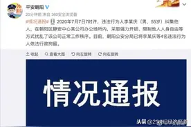 强力开锁、限制他人人身自由，李国庆等4人被行政拘留图片