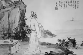 由诗看人，李白纠结的内心，诗仙其实没有那么出尘图片