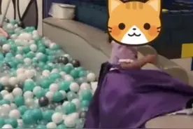 陈赫包游乐园为女儿庆生，布置生日会被指太壕，好友邓超惊喜现身图片