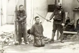 日军入侵杭州老照片：排队进入慰安所，屠杀致使人间天堂变成地狱图片