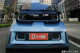 新宝骏E300—纯电动通勤利器，国潮单品不一定要选贵的图片
