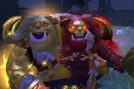 Dota2：版本“瘤魔王”，队友表示GG，这两个辅助真的是划水怪吗图片