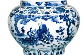 元青花常规鉴定浅说之一图片