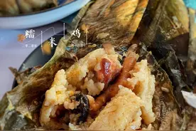 教你做广式糯米鸡，味美鲜香，不用去广东也能吃到的广式糯米鸡图片