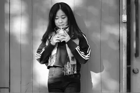 摄影街拍：孔孟济宁美女图片欣赏集锦图片