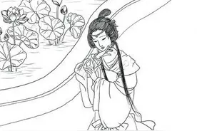 故事：民间故事：女子吃了颗李子离奇怀孕，生下了一条龙图片