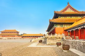 北京天安门纪念币天坛徽章故宫旅游礼品金属文创礼物民族风包邮图片