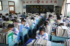 资深老教师直言：“初中靠努力，高中靠智力”，这话是有道理的图片