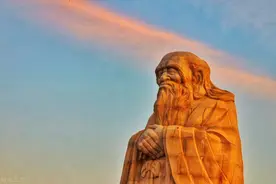 王东岳说：老子的立场是反文明反文化的图片